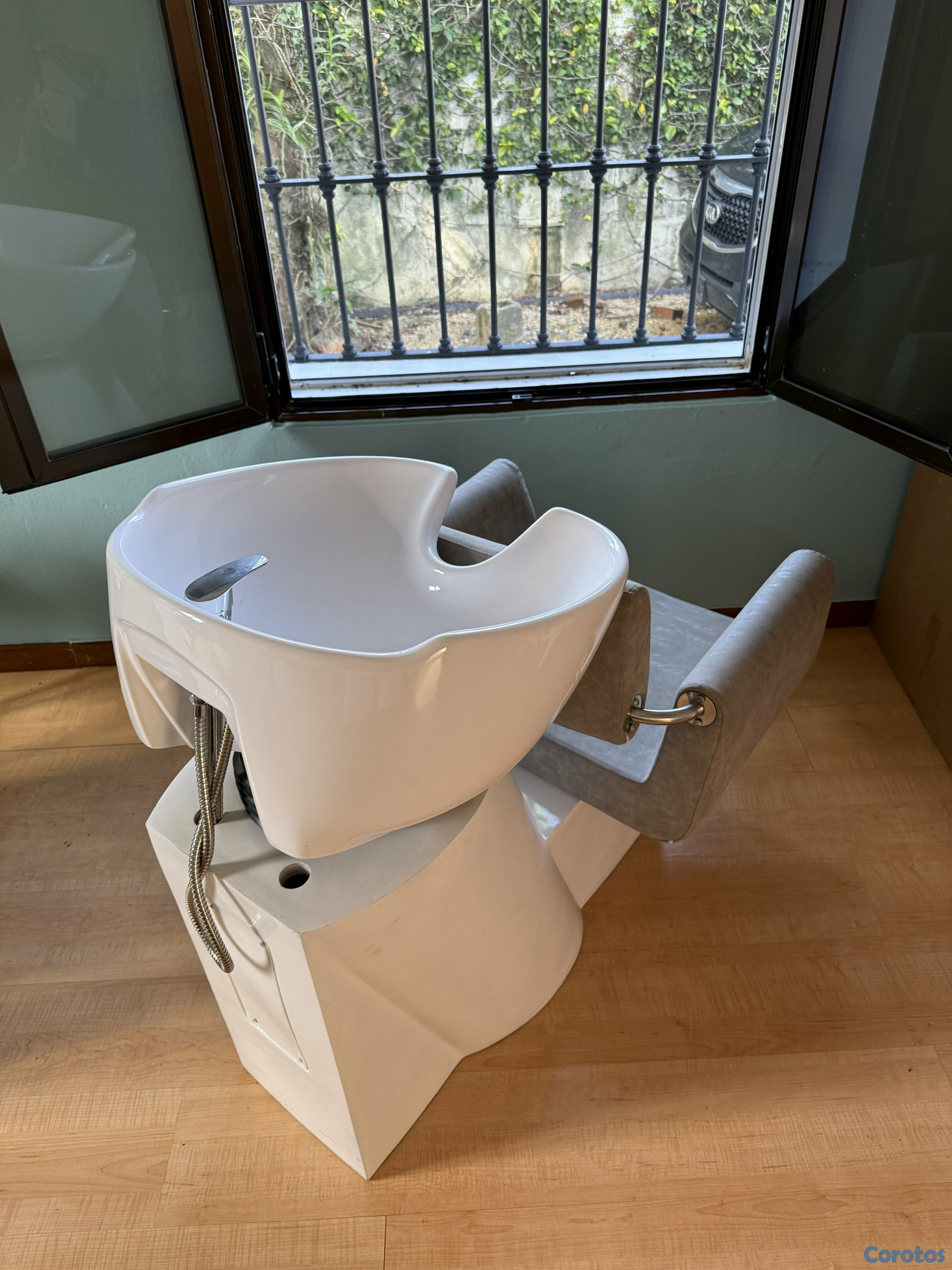 salud y belleza - Lavacabezas para salon de belleza totalmente nuevo 1