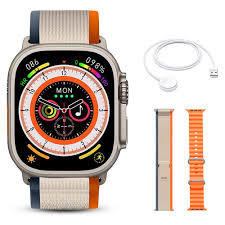otros electronicos - Reloj inteligente smartwatch ultra EW25