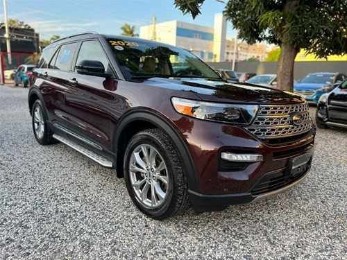 jeepetas y camionetas - 2020 Ford Explorer Limited 4x4 3 Filas Clean Carfax ✅