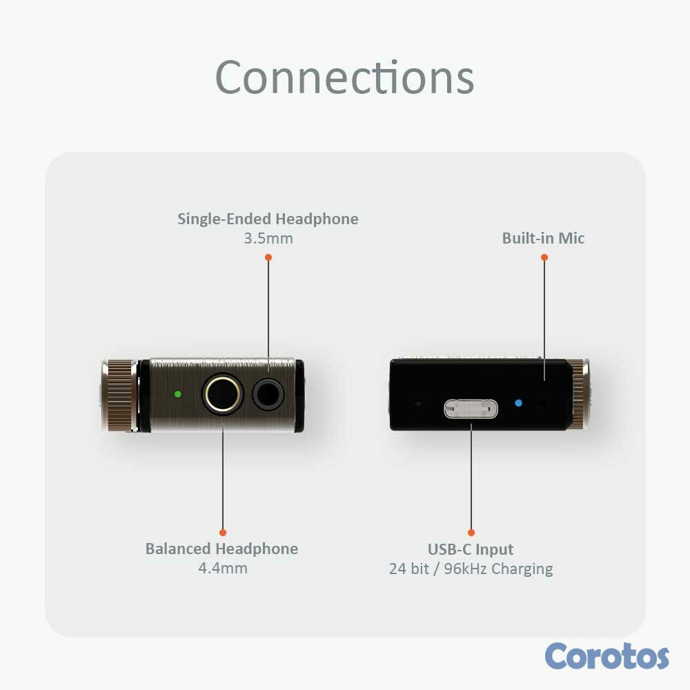 camaras y audio - Ifi Go Blu Amplificador portátil Bluetooth 5.1 DAC 5
