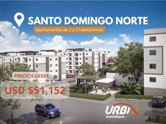 apartamentos - Proyectos de apartamento en Santo Domingo Norte
 2