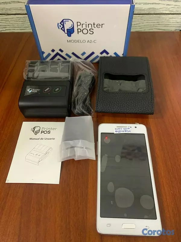 impresoras y scanners - Combo emprendedor impresora bluetooth telefono samsung galaxy grand 2