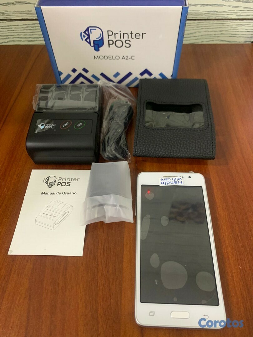 impresoras y scanners - Combo emprendedor impresora bluetooth telefono samsung galaxy grand 2