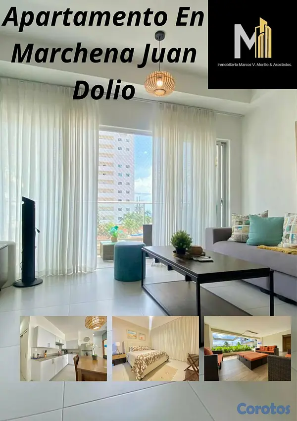 apartamentos - Vendo apartamento amueblado en Juan Dolio 12
