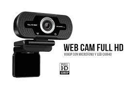computadoras y laptops - CAMARA WEB ARGOM CAM40 - FULL HD,1080P MICRÓFONO INTEGRADO CON REDUCCION DE RUID 0