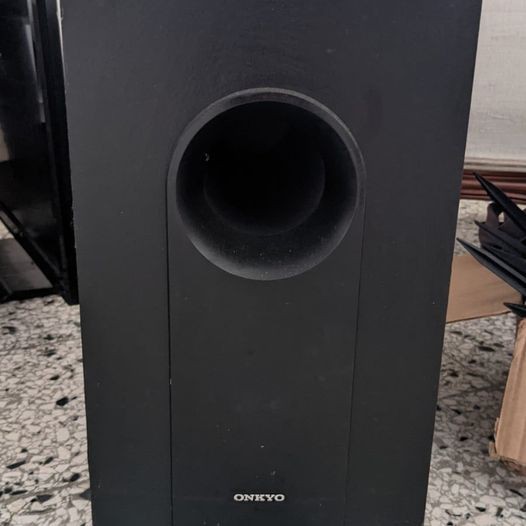 camaras y audio - Subwoofer pasivo Onkyo SKW-350 de 130W