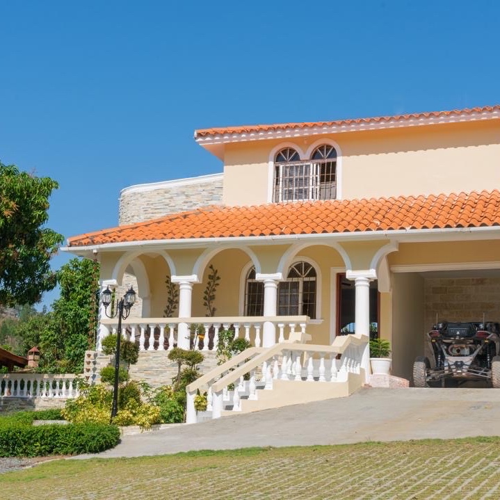 casas vacacionales y villas - VENDO FINCA VACIONAL EN VILLA ALTAGRACIA 7H, PISCINA, CANCHA BALONCESTO Y MÁS 