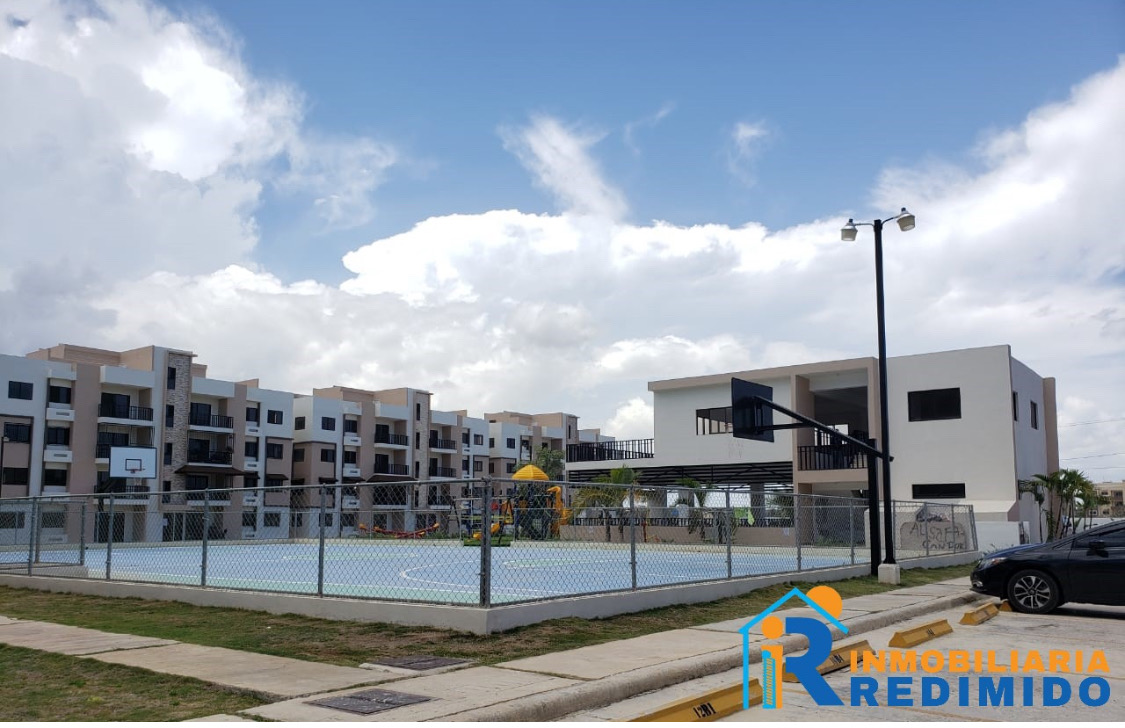 casas - APARTAMENTO EN PRIMER PISO CON HIERROS EN STO DGO ESTE 9