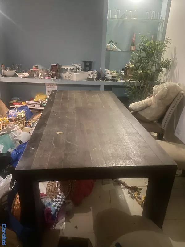 muebles y colchones - Mesa de comedor comprado en ILUMEL  2