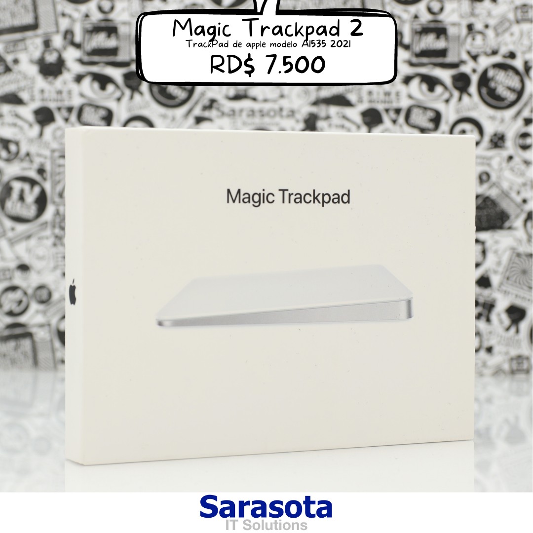 Magic Trackpad 2 apple modelo A1535 2021 (Somos Sarasota)