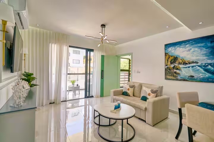 apartamentos -  Apartamento de renta a largo plazo en costambar, puerto plata 8