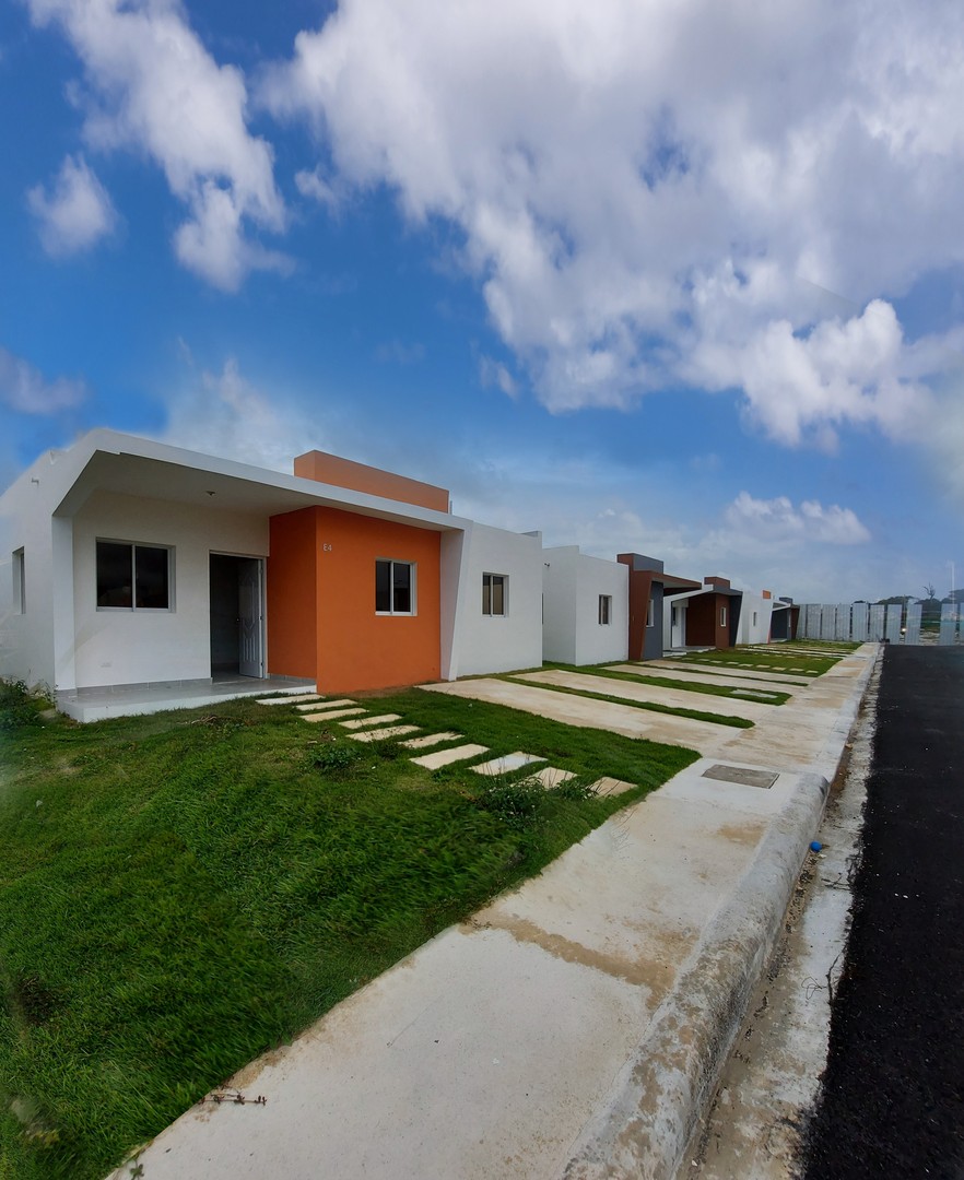 casas - Bávaro ▪︎ Proyecto de Casas independientes 