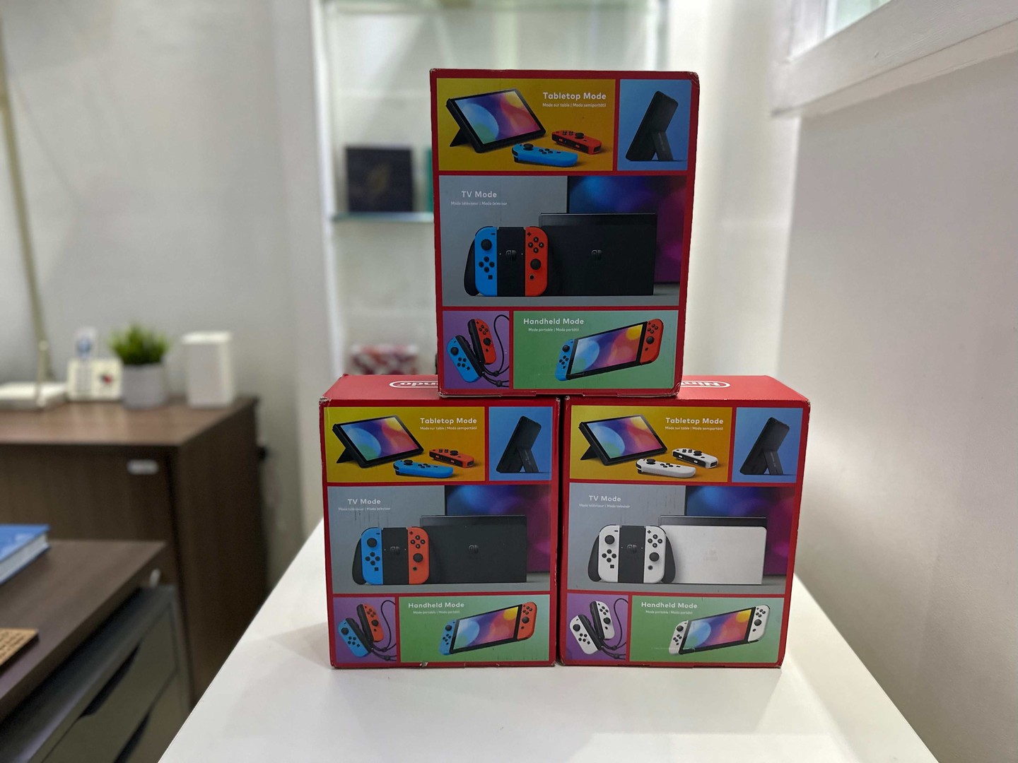 consolas y videojuegos - Vendo Consola Nintendo Switch Oled Nuevos Sellados, Garantía RD$ 19,500 NEG 1