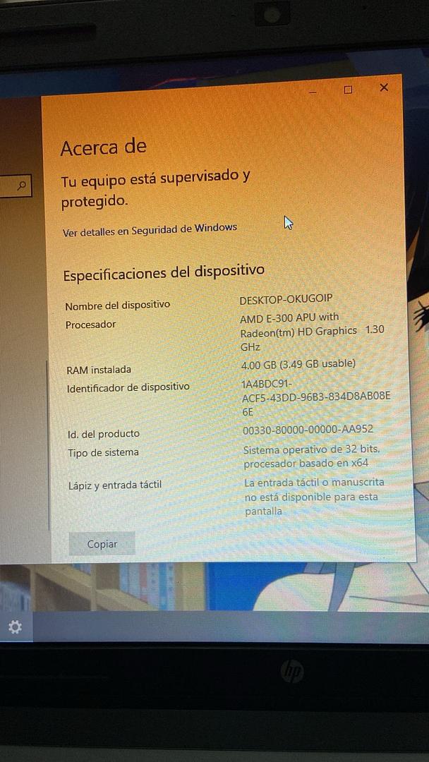 computadoras y laptops - LAPTOP HP 2000 como nueva 5