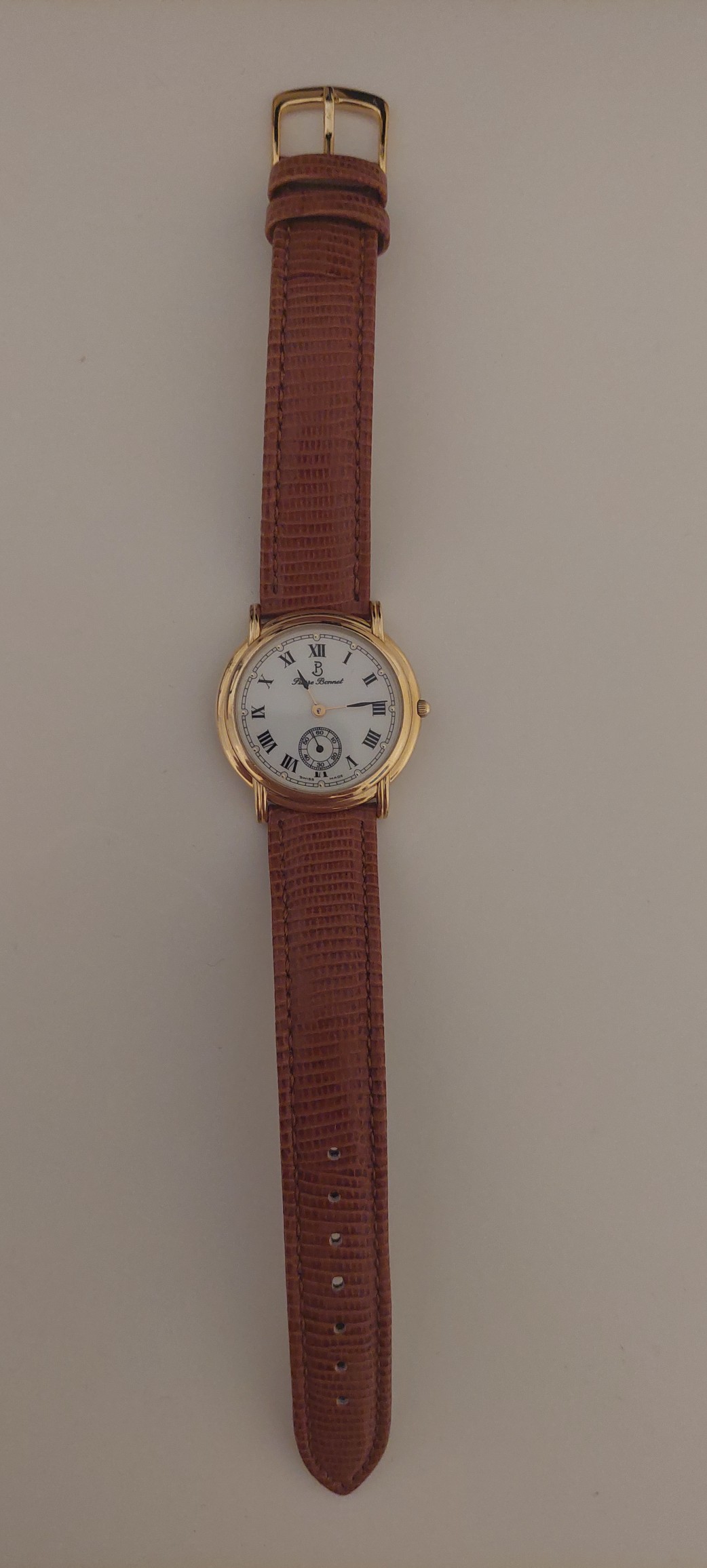 joyas, relojes y accesorios - Reloj suizo Pierre Bonnet 