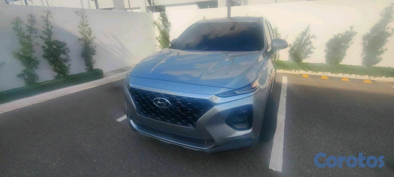 jeepetas y camionetas - hiunday santa fe 2020 2