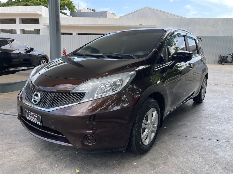 carros - NISSAN NOTE AÑO 2017 FULL