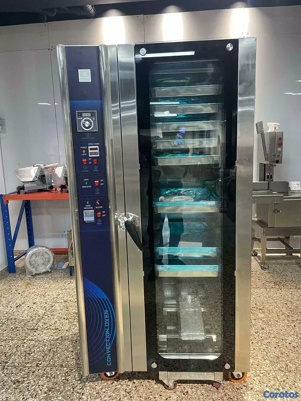 equipos profesionales - Horno para pan de 16 bandejas panaderia reposteria 3