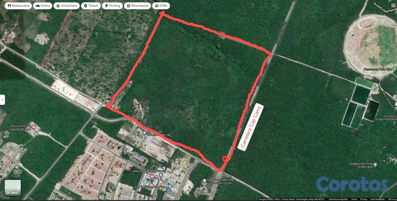 solares y terrenos - Gran Solar Frente a Cap Cana  2