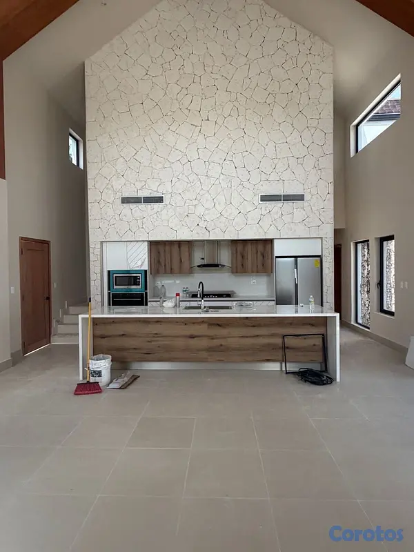 casas - Se renta villa de 3 habitaciónes + estudio + cuarto de servicio  en vista Cana  3