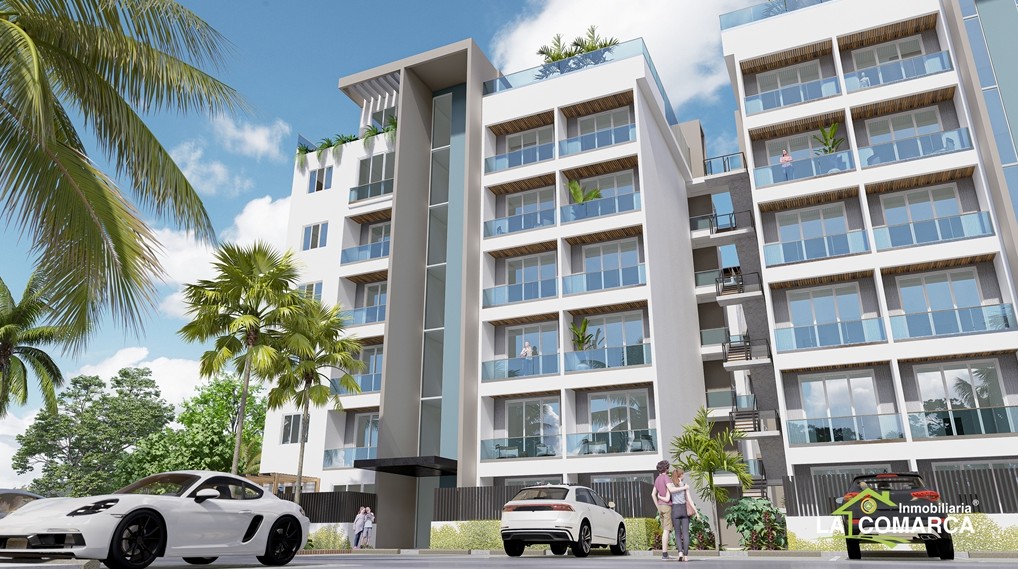 apartamentos - PROYECTO DE APARTAMENTOS PARA INVERSION EN LA VEGA 1
