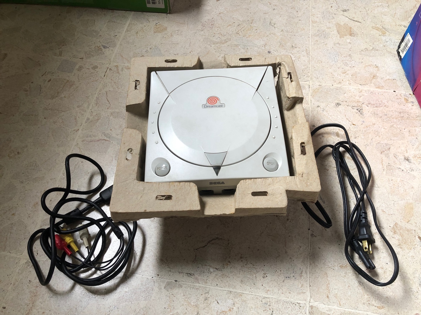 consolas y videojuegos - Sega Dreamcast como nuevo con todos sus accesorios 2