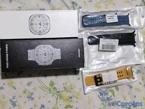 joyas, relojes y accesorios - SAMSUNG WATCH 7 ULTRA BLANCO  6