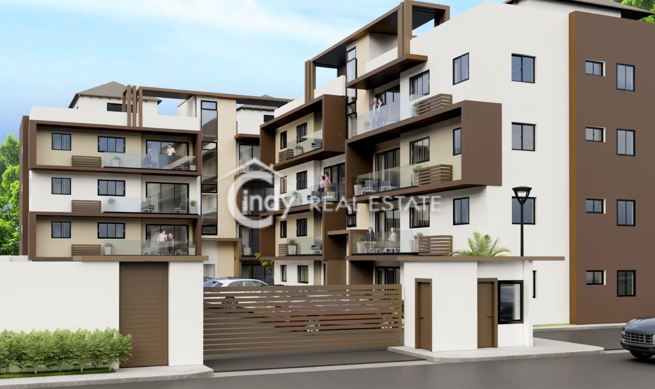 apartamentos - Apartamentos 124 M2, 3 Habitaciones, 2 Parqueos 0