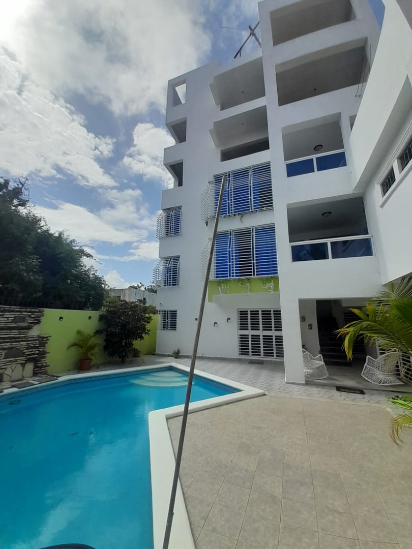 apartamentos - Alquiler Apartamento Amueblado de 1 Habitación Próximo al Acuario 