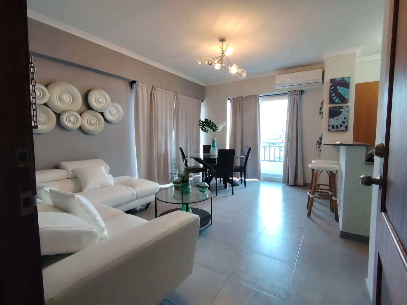 apartamentos - Apartamento en Alquiler Amueblado en Alquiler