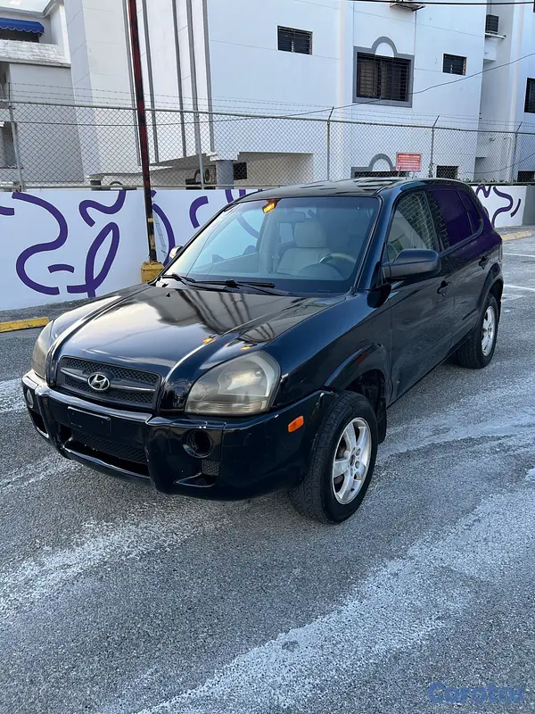 jeepetas y camionetas - HYUNDAI TUCSON 2007 6