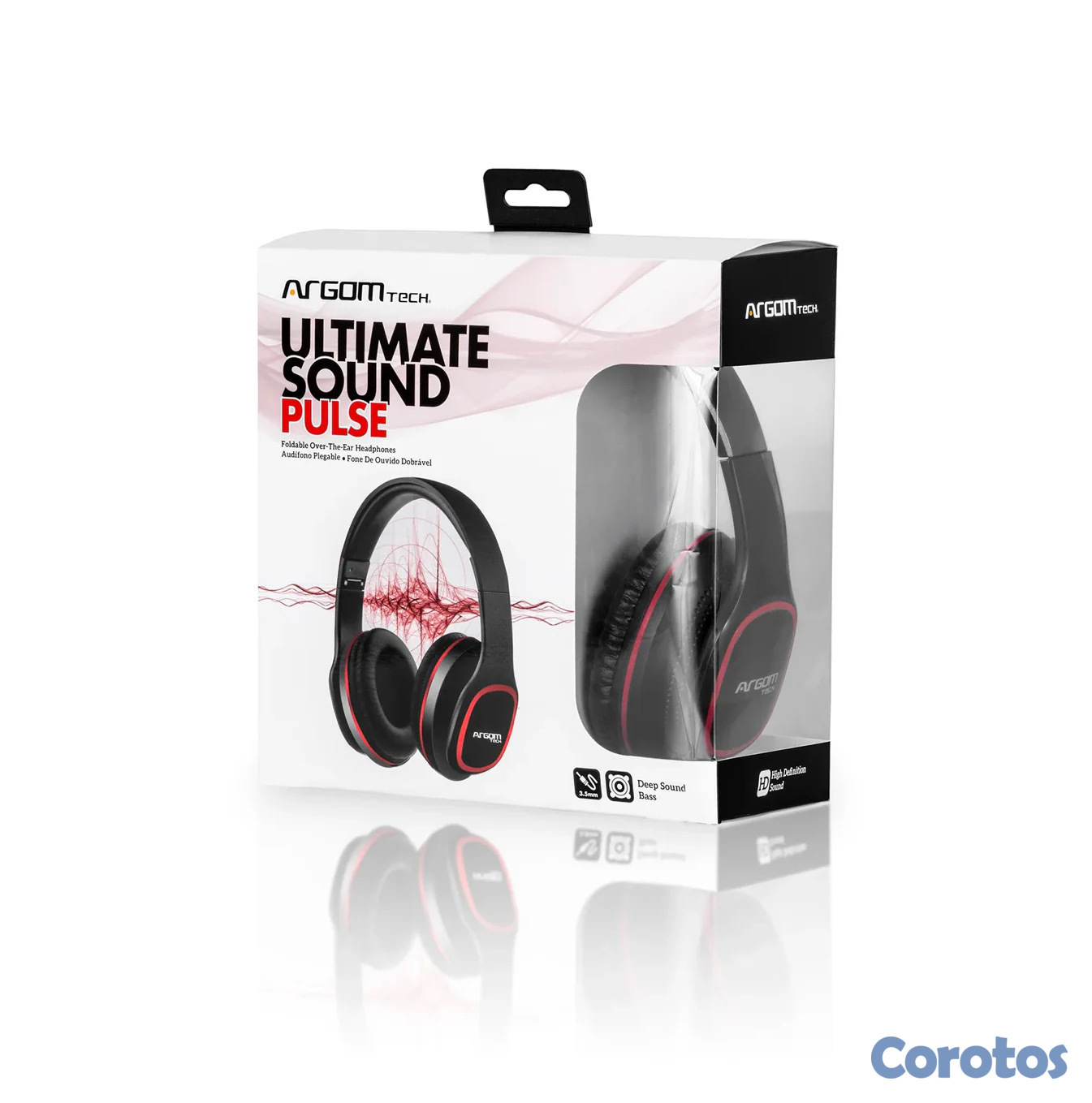 camaras y audio - Argom Tech Ultimate Sound Pulse 2