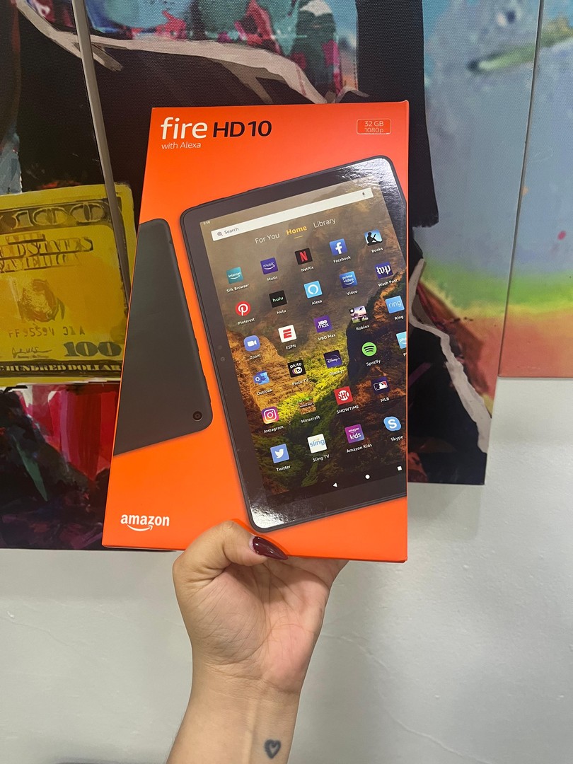 celulares y tabletas - TABLET AMAZON FIRE HD10 32GB NUEVA-SELLADA  10.1-INCH 