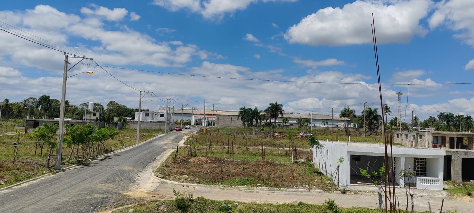 solares y terrenos - vend0o solar 160 mts. Residencial maia stella Santo Domingo