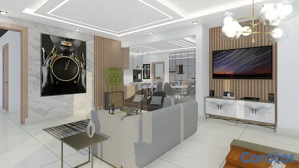 apartamentos - AMANA TOWER, NOVEDOSO PROYECTO DE APARTAMENTOS, URB. THOMEN 9