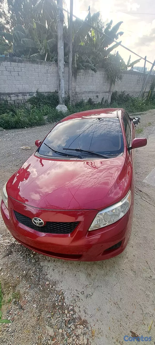 carros - Toyota Corolla 2009 5