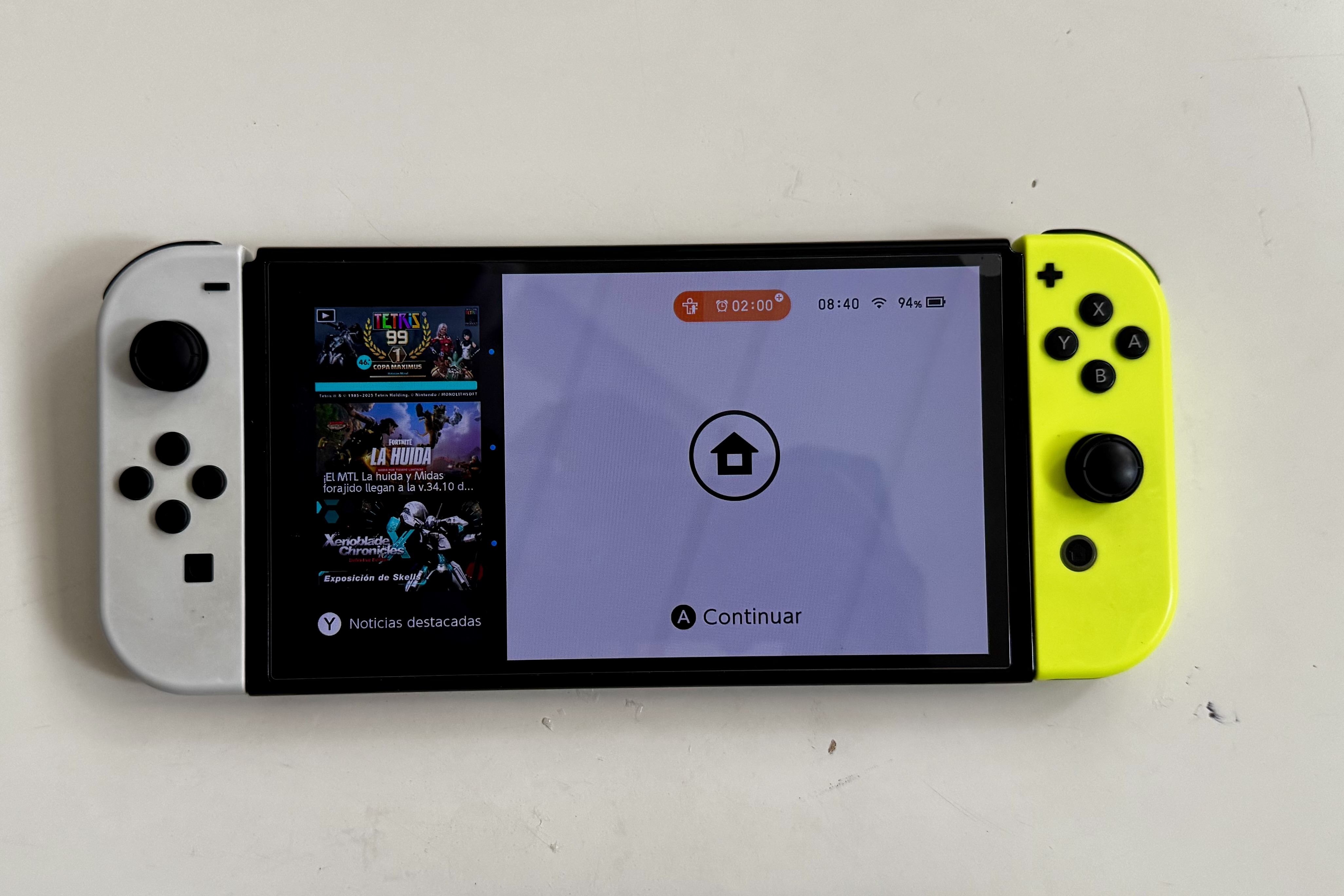 consolas y videojuegos - Vendo. Nintendo switch oled 