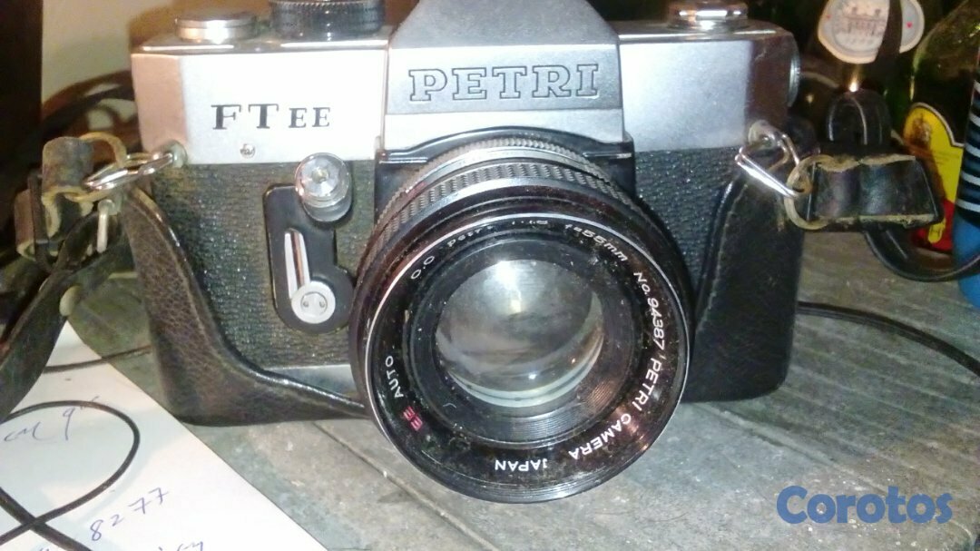 camaras y audio - camara petri para coleccionistas  1