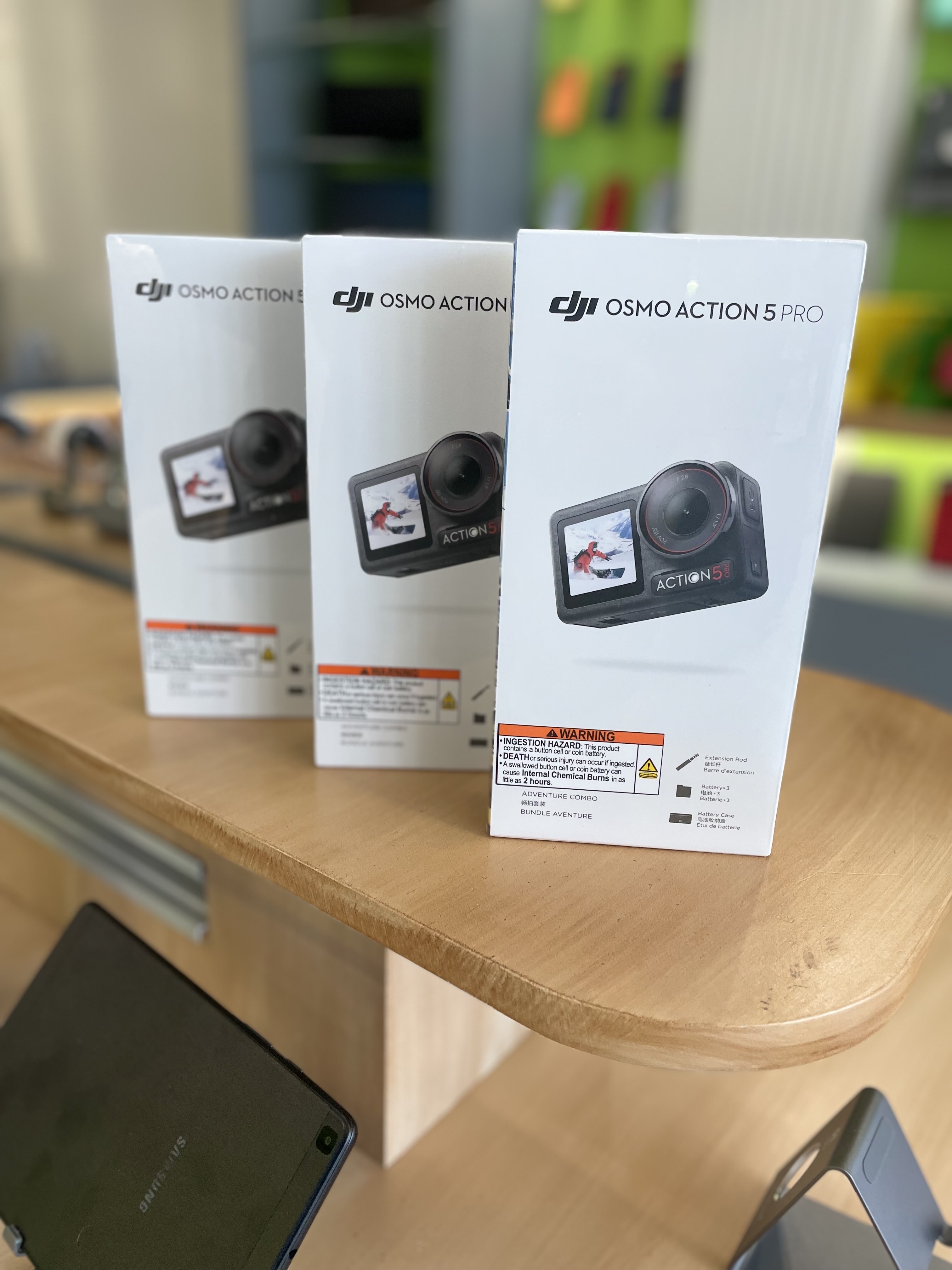 camaras y audio - CÁMARA OSMO ACTION 5 PRO (AVENTURA) 4