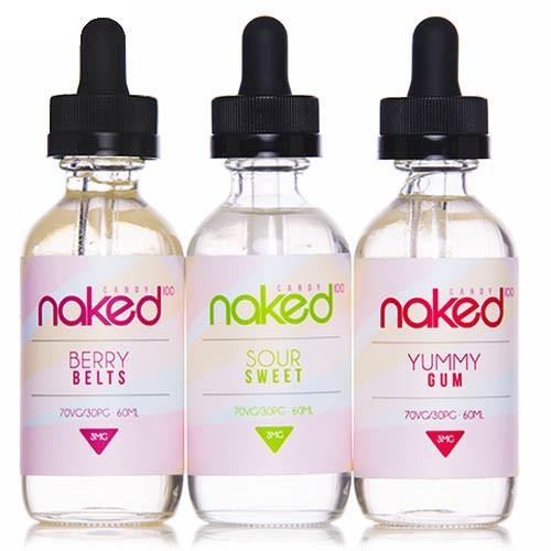 hobby y coleccion - Liquido Vape Naked 60ml Vaper Electronico 1