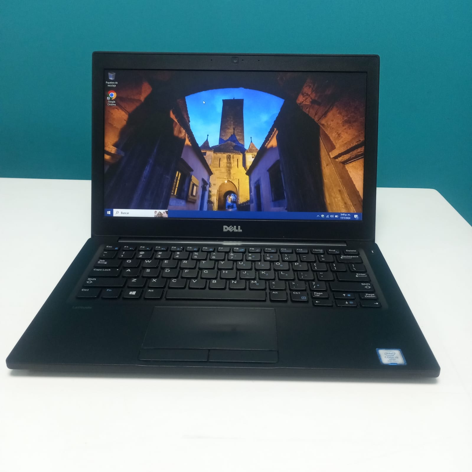 computadoras y laptops - “Laptop, Dell Latitude 7280 / 
