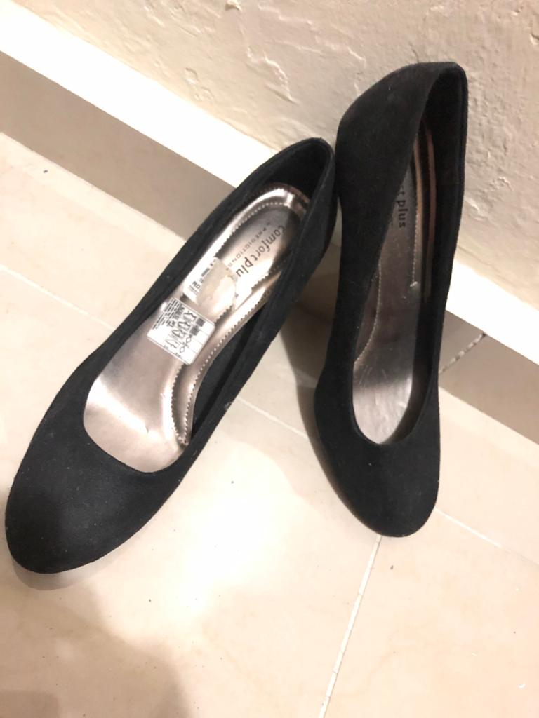 zapatos para mujer - zapato negro