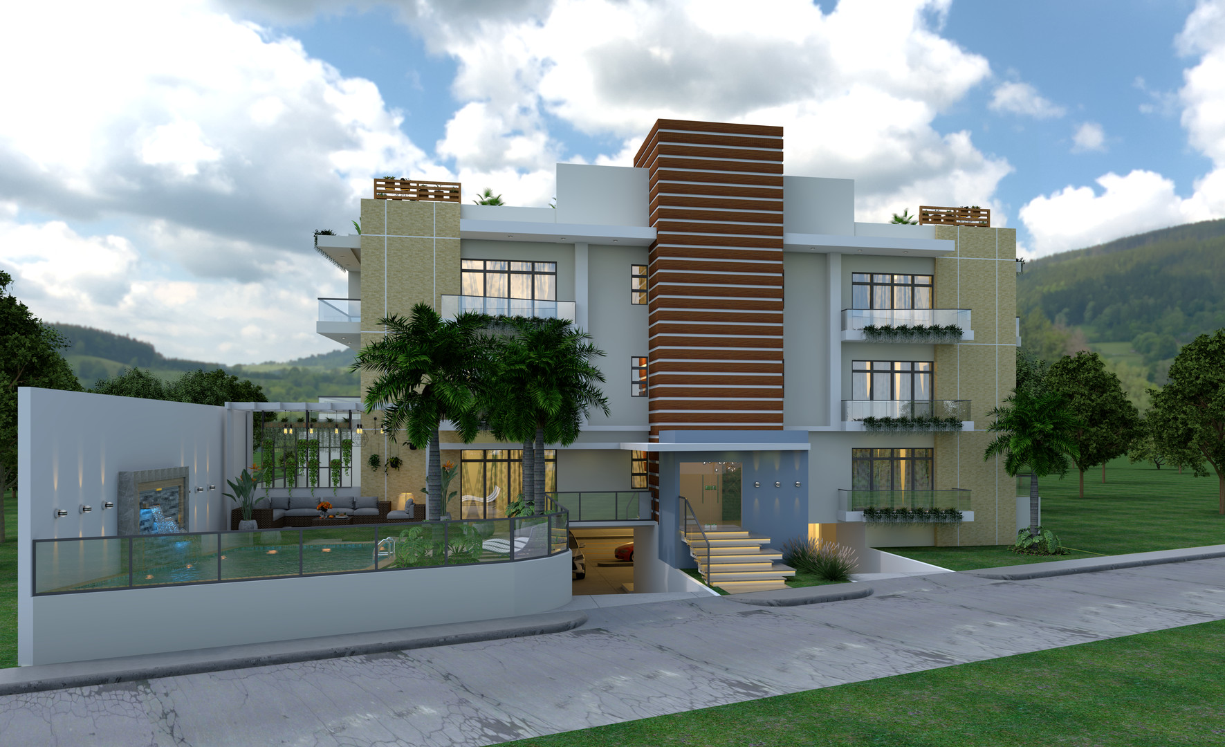 apartamentos - Apartamentos 2Hab c/Linea Blanca Incluida, Casa Club Playa, Canchas, Piscina,Gym