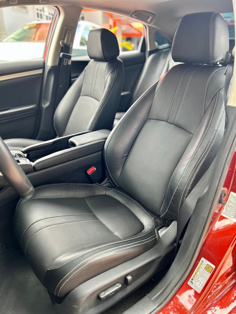 carros - Honda Civic EX Rojo 2019 6