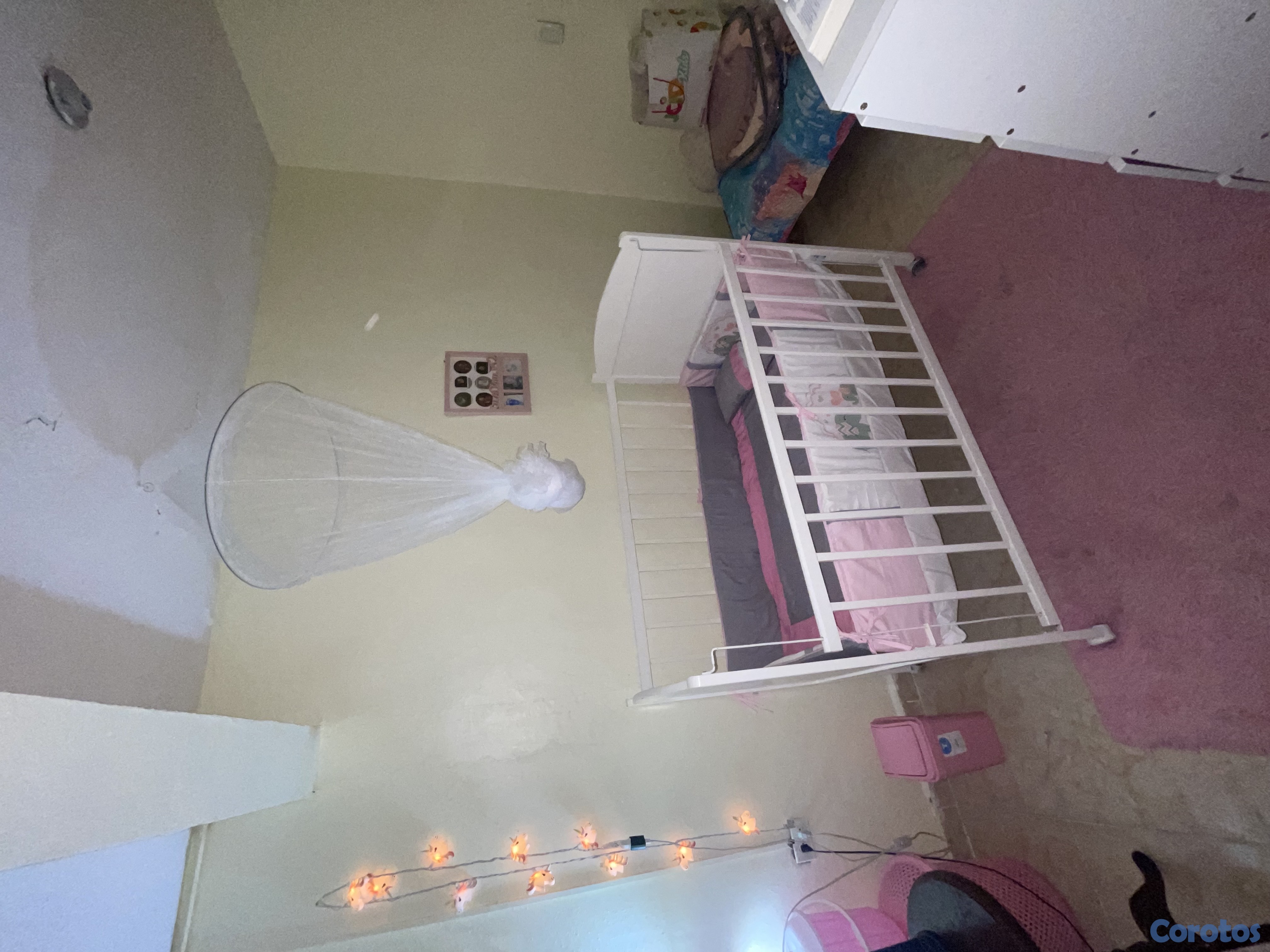 muebles y colchones - Cuna, color blanco unisex 3