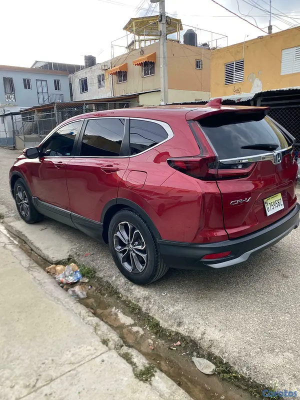 jeepetas y camionetas - Honda crv ex 2021 8