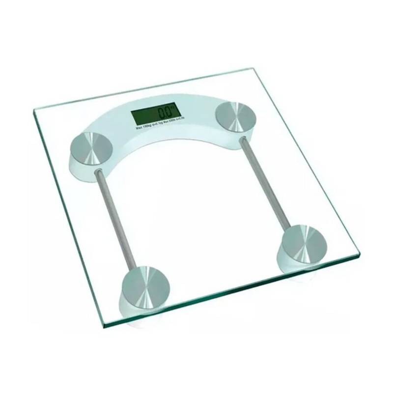 salud y belleza - Bascula Digital, balanza para medir peso 0