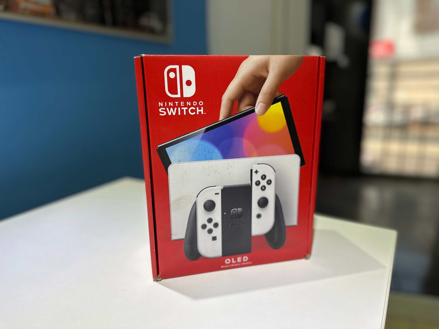 consolas y videojuegos - Vendo Nintendo Switch OLED Blanco Nuevos Sellados  , Originales RD$ 20,300 NEG