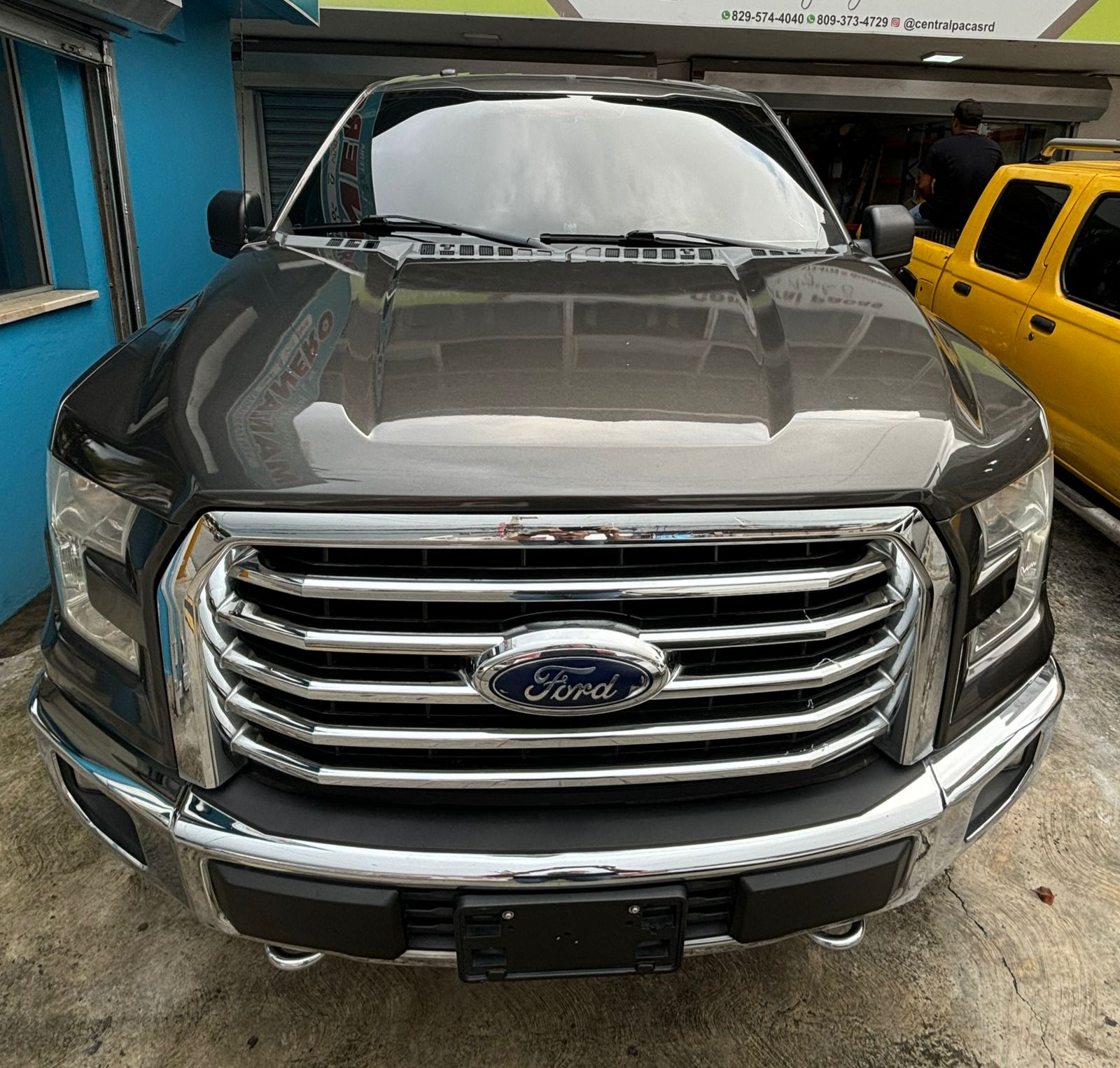 jeepetas y camionetas - Ford f150 2017 v8 4x4
