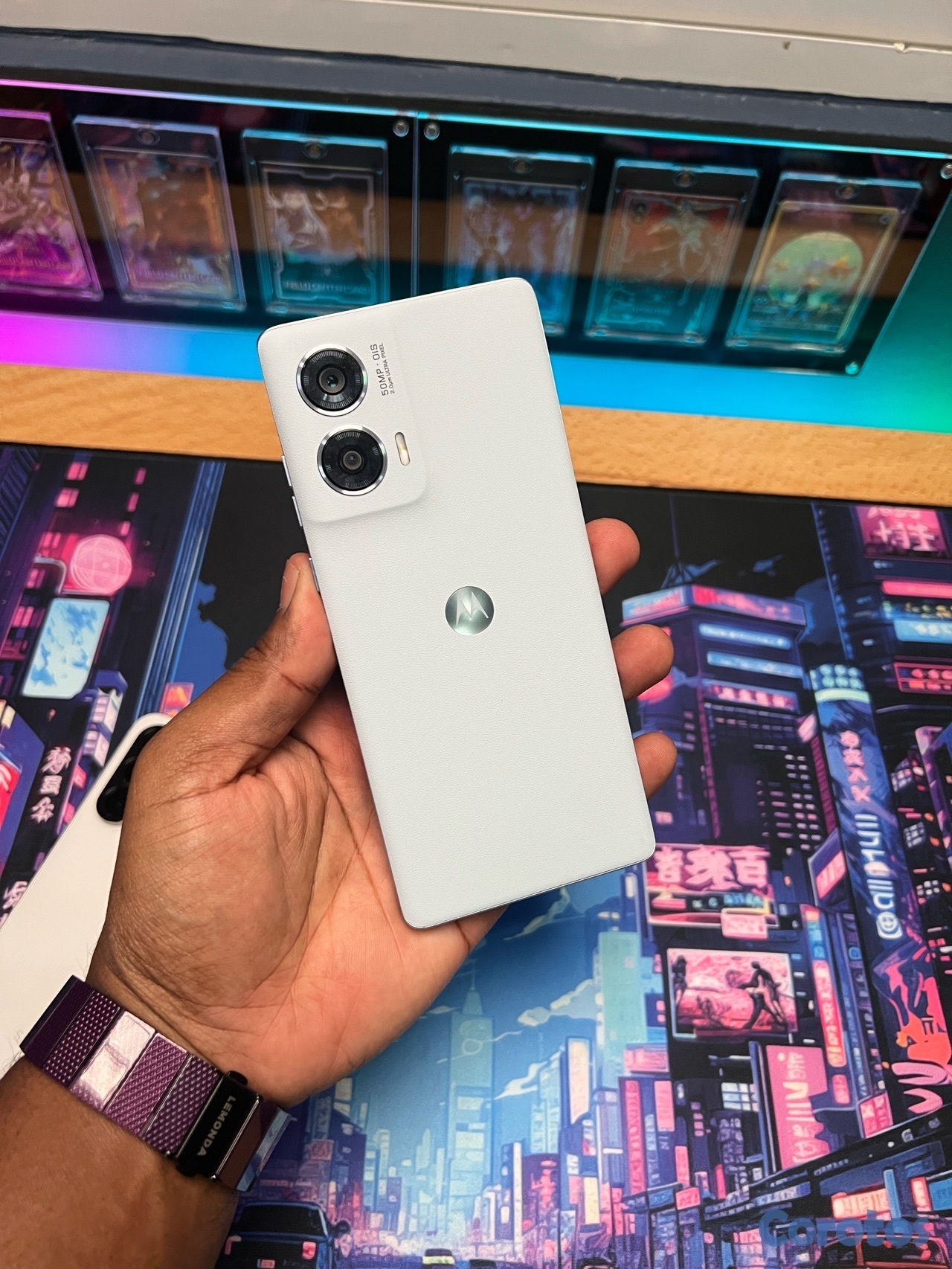 celulares y tabletas - Motorola edge 50 fusion Nuevo 1